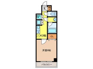 CITY SPIRE平野の物件間取画像